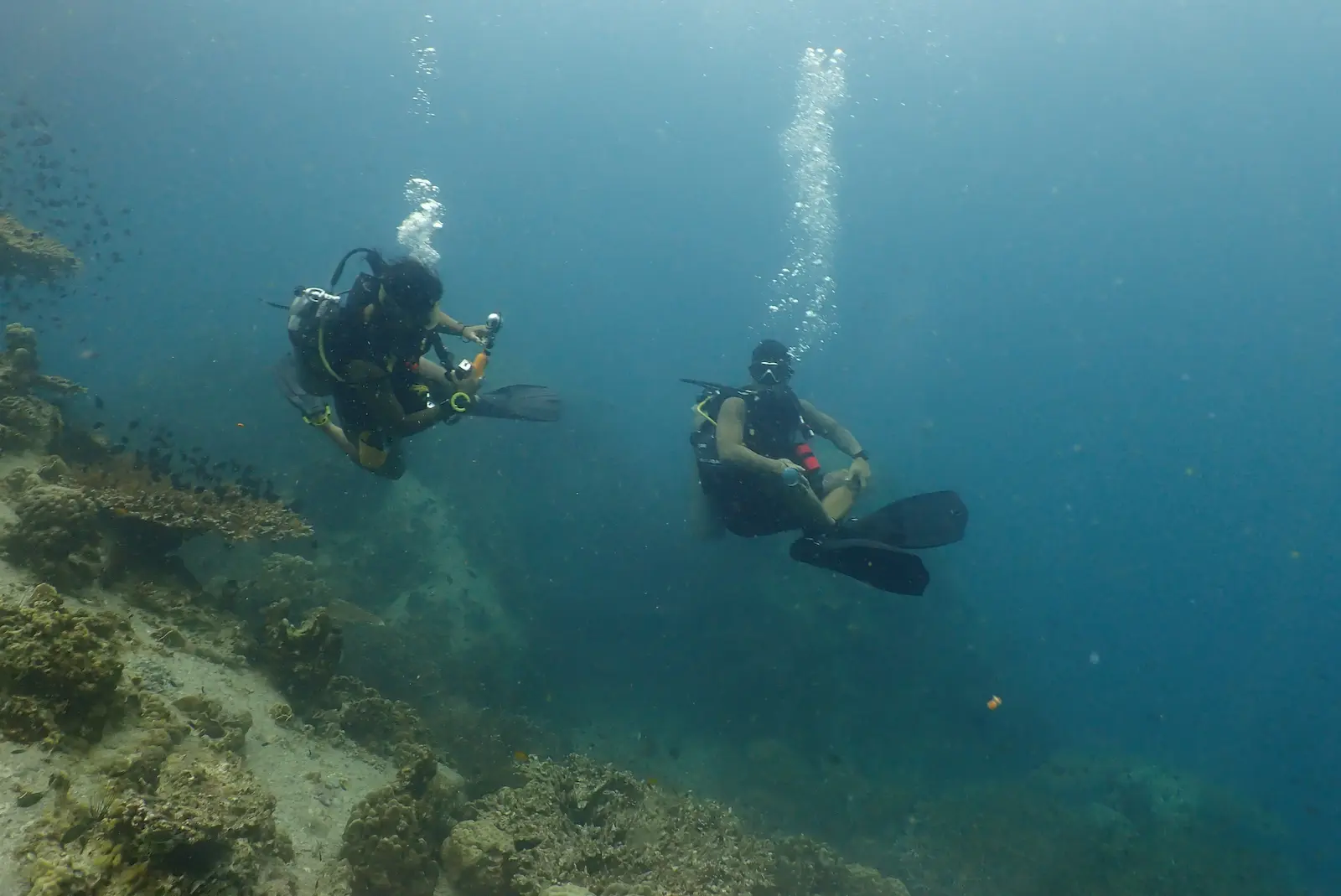 Peak Performance Buoyancy