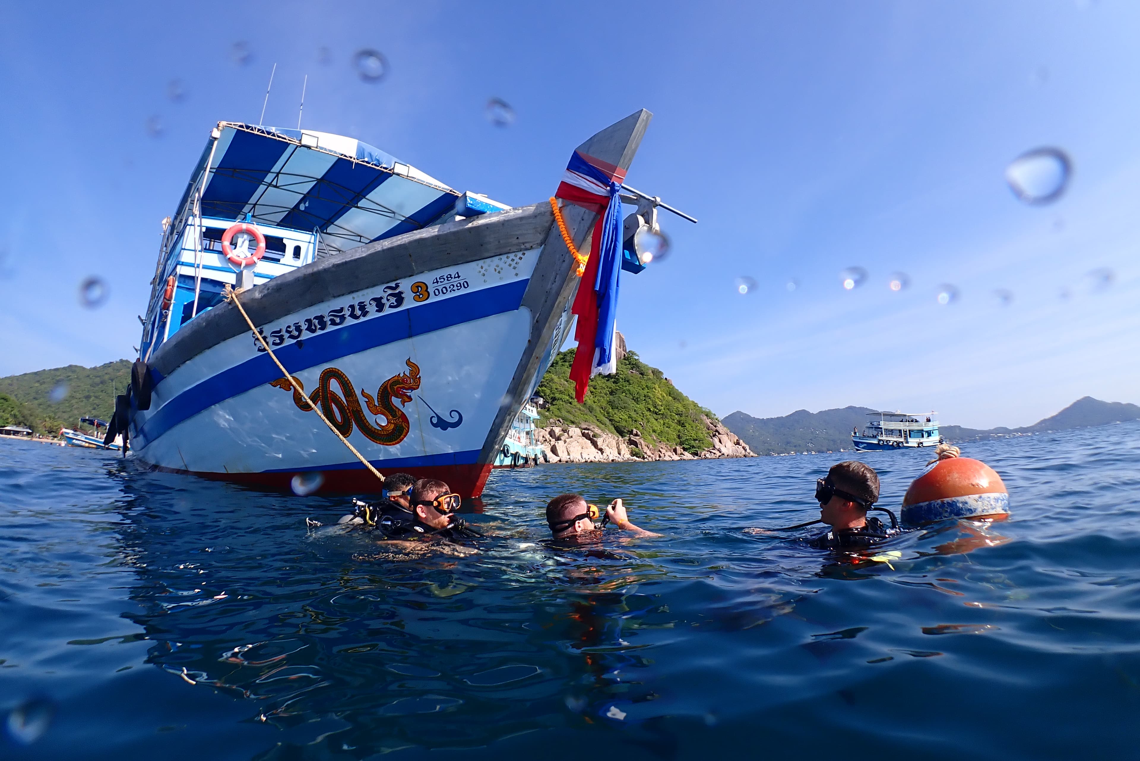 Scuba diving courses