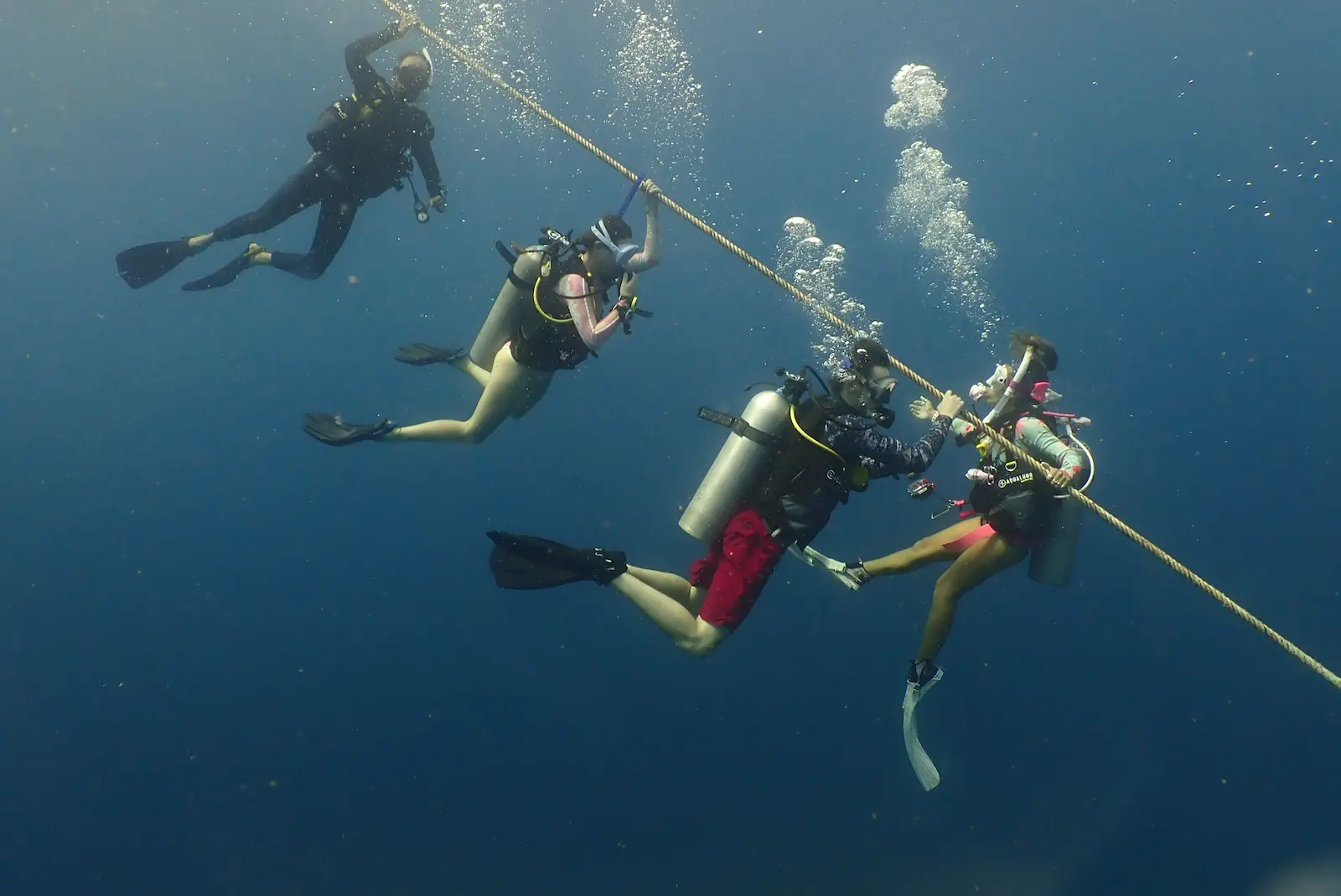 Open Water Diver (OWD)