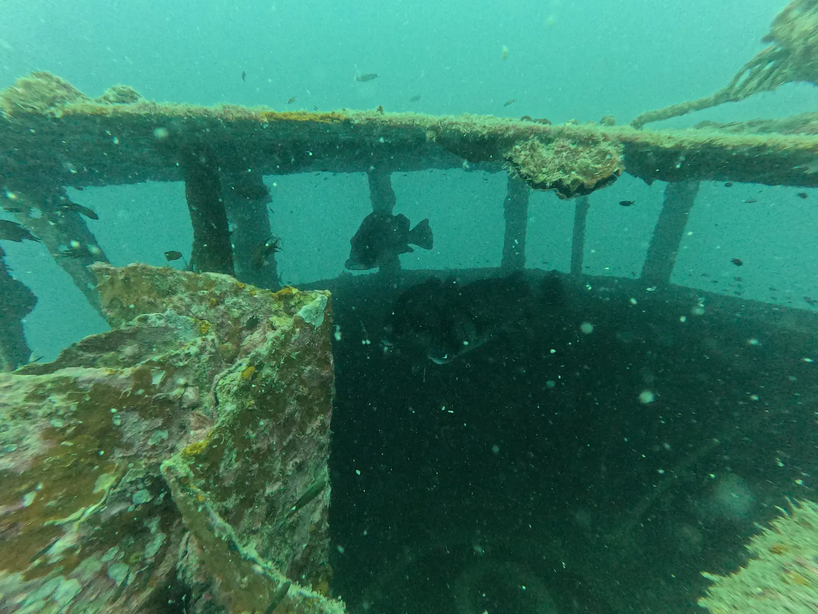 Sattakut - Shipwreck 1